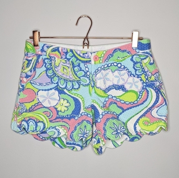 Lilly Pulitzer Buttercup Short Conch Republic 2 - Picture 1 of 9